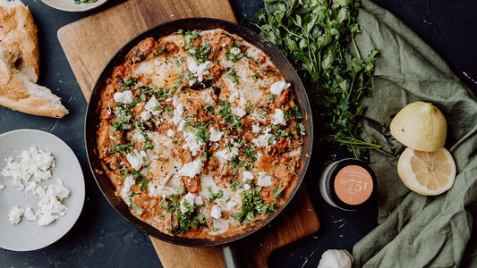 Shakshuka – das israelische Nationalgericht