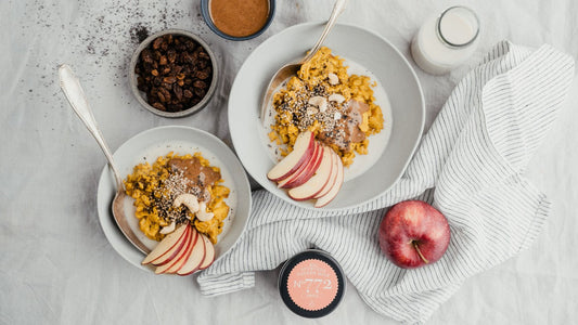 Golden Milk Porridge Rezept
