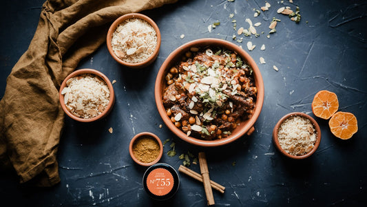 Lamm Tajine mit Pflaumen "