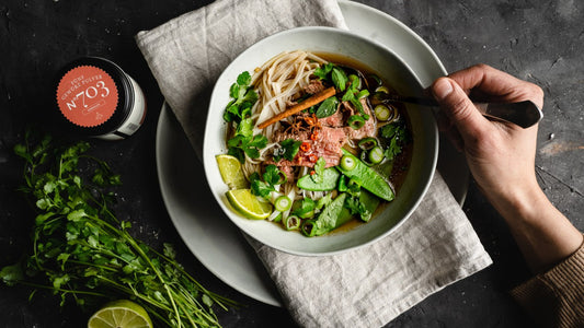 Pho Bo | Nudel-Suppe mit Rindfleisch