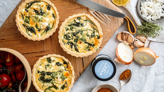 Spinat-Quiche Rezept