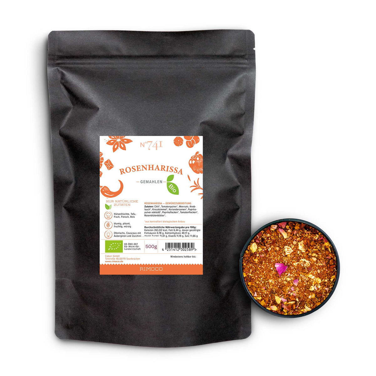 Bio Rosenharissa